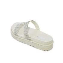 Tamanco Feminino Quiz Flat REF: 1819-10 STRASS