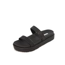 Tamanco Feminino Quiz Flat REF: 1819-10 STRASS Tamanco Feminino Quiz Flat REF: 1819-10 STRASS