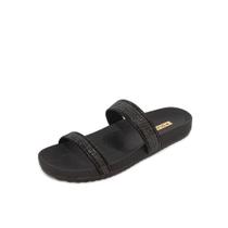 Tamanco Feminino Quiz Flat REF: 1993-28 STRASS Tamanco Feminino Quiz Flat REF: 1993-28 STRASS
