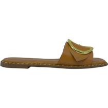 Tamanco Feminino Rasteira Casual Dia a Dia Passeio Trabalho com Fivela Conforto Beira Rio 8506.207