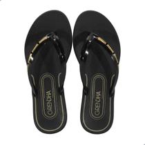 Tamanco Feminino Rasteira Grendha Fascinio Preto Tamanco Feminino Rasteira Grendha Fascinio Preto