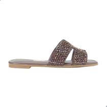 Tamanco Feminino Rasteira Vizzano Gaspea Chocolate 6371.1005