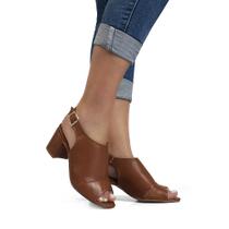 Tamanco Feminino Salto 6cm Sandália Botinha Bota Dia a Dia Cores JCL STORE