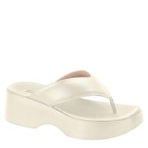 Tamanco Feminino Salto Baixo Anabela Flatform Moleca 5503105