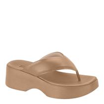 Tamanco Feminino Salto Baixo Anabela Flatform Moleca 5503105