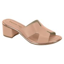 Tamanco Feminino Salto Baixo Grosso Confortável Beira Rio