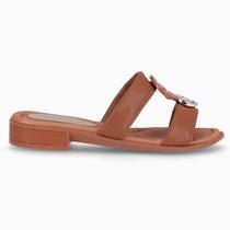 Tamanco Feminino Salto Baixo Ocre Piccadilly 590067-06 Tamanco Feminino Salto Baixo Ocre Piccadilly 590067-06