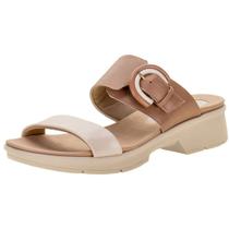 Tamanco Feminino Salto Baixo Piccadily