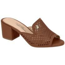 Tamanco Feminino Salto Grosso Médio Modare Ultra Conforto