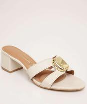 Tamanco Feminino Salto Grosso Vizzano-64044