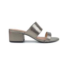 Tamanco Feminino Santinelli Pewter 1464-002