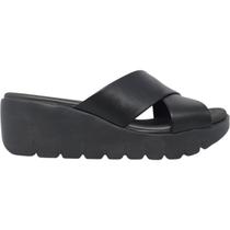 Tamanco Feminino Slide Casual Dia a Dia Passeio Trabalho Flat Form Conforto Moleca 5536.108