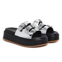Tamanco Feminino Slide FlatForm Salto Baixo Plataforma AnaBela Salto Reto Leve Macio Comfy Tamanco Feminino Slide FlatForm Salto Baixo Plataforma AnaBela Salto Reto Leve Macio Comfy