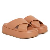 Tamanco Feminino Slide FlatForm Salto Baixo Plataforma AnaBela Salto Reto Leve Macio Confortável Moda Blogueira 2024 Tamanco Feminino Slide FlatForm Salto Baixo Plataforma AnaBela Salto Reto Leve Macio Confortável Moda Blogueira 2024
