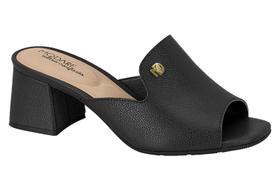 Tamanco Feminino Slide Modare Salto Bloco Grosso Medio 7172.110.27672