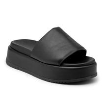 Tamanco Feminino Slide Papete Flatorm Casual Básico