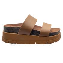 Tamanco Feminino Slide Plataforma Flatform Moleca 5513.100