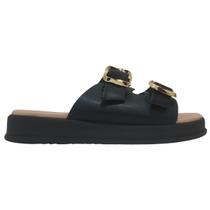 Tamanco Feminino Softli com Fivela e Plataforma Confortável
