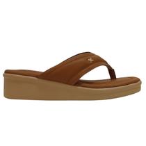 Tamanco Feminino Softli com Salto Flatform e Tira Acolchoada
