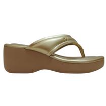 Tamanco Feminino Softli com Tira Acolchoada e Salto Flatform
