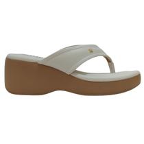 Tamanco Feminino Softli com Tira Acolchoada e Salto Flatform