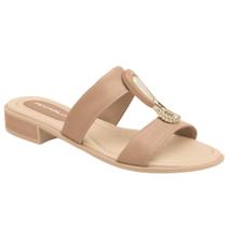 Tamanco Feminino Taila Salto Baixo Amêndoa Piccadilly 590041-7 Tamanco Feminino Taila Salto Baixo Amêndoa Piccadilly 590041-7