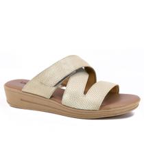 Tamanco Feminino Usa Flex Conforto Tiras Grossas Tamanco Feminino Usa Flex Conforto Tiras Grossas