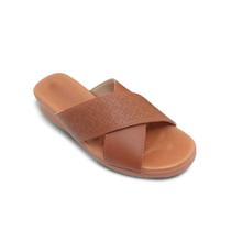 Tamanco Feminino Usaflex Casual Valise Tiras Cruzadas Salto Baixo AE2011