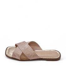 Tamanco Feminino Via Marte Rasteiro REF: 292-003-01 REFLEXO