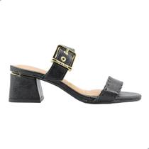 Tamanco Feminino Vizzano Napa Calf Preto