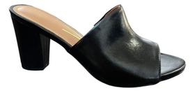 Tamanco Feminino Vizzano Salto Bloco 6262.455