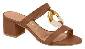 Tamanco Feminino Vizzano Salto Bloco Argola 6291.1195 Tamanco Feminino Vizzano Salto Bloco Argola 6291.1195