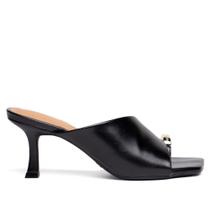 Tamanco Feminino Vizzano Salto Fino Bico Quadrado Preto Tamanco Feminino Vizzano Salto Fino Bico Quadrado Preto