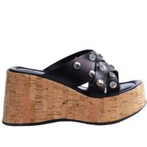 Tamanco Feminino Zariff com Plataforma 50450-91203