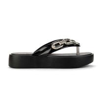 Tamanco Feminino Zaxy Chain Tamanco Feminino Zaxy Chain