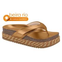 Tamanco Flat Beira Rio Ref.8546.200
