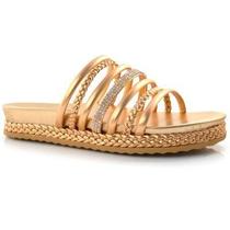 Tamanco Flat Feminino Via Marte 23-10412-01 Tamanco Flat Feminino Via Marte 23-10412-01