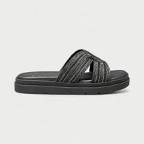 Tamanco Flat Papete Feminino Bebecê Preto Tamanco Flat Papete Feminino Bebecê Preto