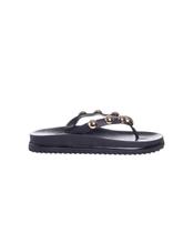 Tamanco Flat Pixolé Preto Tamanco Flat Pixolé Preto