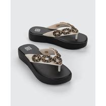 Tamanco Flat Zaxy Chain Feminino Adulto Ref 19154