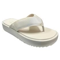 Tamanco Flatform Casual Feminino Moleca 5489.100 Branco Tamanco Flatform Casual Feminino Moleca 5489.100 Branco