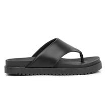 Tamanco Flatform Confortável Chinelo De Dedo Sandália Papete