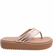 Tamanco FlatForm Feminino Casual Dia a Dia Moleca 5489.101