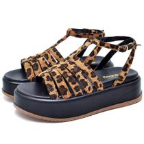 Tamanco Flatform Feminino DUBUY 2070FG