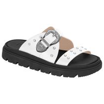 Tamanco Flatform Feminino Moleca 5504.103