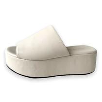 Tamanco Flatform Feminino Plataforma Color