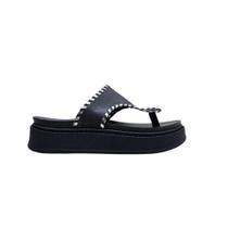 Tamanco Flatform New Face Preto Feminino