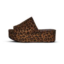 Tamanco Flatform Oncinha