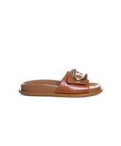 Tamanco Flatform Pixolé Bridão Caramelo Tamanco Flatform Pixolé Bridão Caramelo