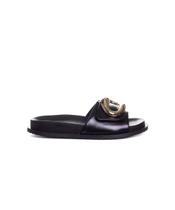 Tamanco Flatform Pixolé Bridão Preto Tamanco Flatform Pixolé Bridão Preto